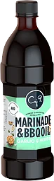 Marinad BBQ Oil Garlic Herbs