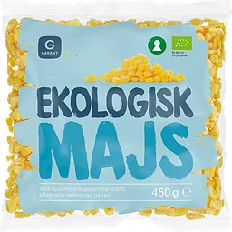 Majskorn Ekologisk