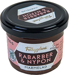 Delikatessmarmelad Rabarber & Nypon