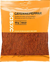 Cayennepeppar