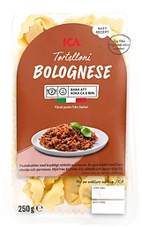 Pasta Tortellini Bolognese Färsk