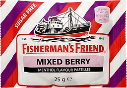 Mixed Berry Sugar Free