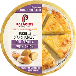 Tortilla med Lök