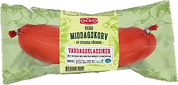 Middagskorv vego ovo milt kryddad