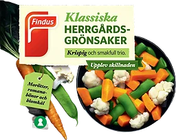 Herrgårds- Grönsaker