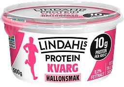 Hallonsmak Kvarg
