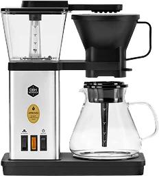 Kaffebryggare Blooming