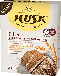 Glutenfri Husk