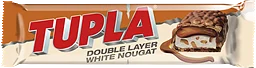 Vit nougat