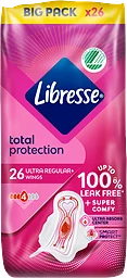 Ultra+ Wings Regular Flow V-protection Binda