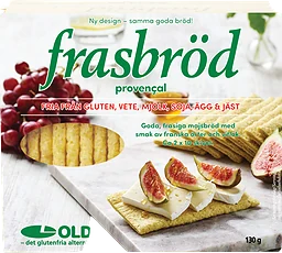 Glutenfritt Frasbröd Provencal