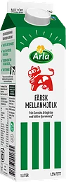 Mellanmjölk 1,5%