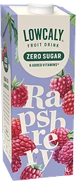 Raspberry Sugar Free Fruktdryck