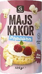 Popcorn Majskakor