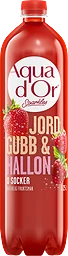 Aqua D'or Hallon Jordgubb Läsk Pet