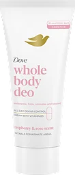 Deo Cream Raspberry & rose