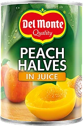 Peach Halves In Juice Persikohalvor