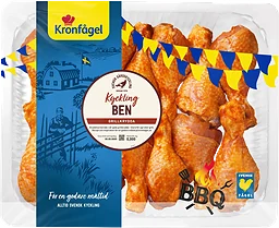 Kycklingben med Grillkrydda ca 1,8kg