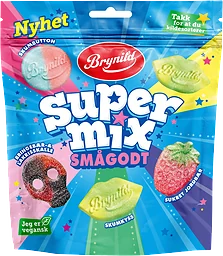 Supermix Smågodt