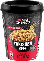 Nudlar Yakisoba