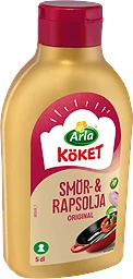 Smör-&rapsolja Flytande Original 80%
