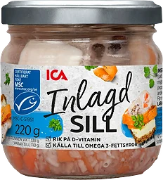 Inlagd sill 220g
