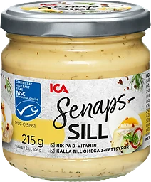 Senapssill 215g