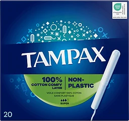 Tampong Super 20-p