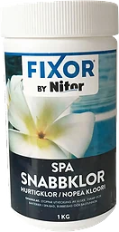 Snabbklor Spa Nitor
