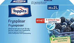 Fryspåsar 2 liter