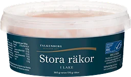 Räkor i Lake Stora
