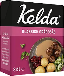 Gräddsås Klassisk