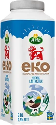 Lättmjölk Eko