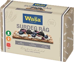 Knäckebröd Surdeg Råg