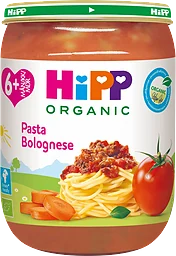 Pasta bolognese Från 6m Eko