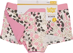 Boxertrosa Rosa 122/128-158/164 3-pack