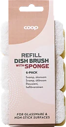 Disksvamp refill 6-pack
