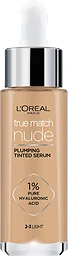 Foundation True Match Nude Plumping Tinted Serum Light 2,3 L’Oréal Paris