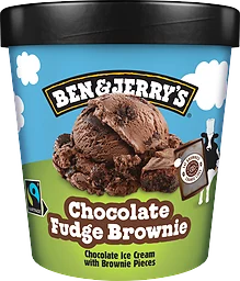Glass Chocolate Fudge Brownie