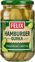Hamburgergurka 460g