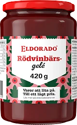 Rödvinbärs- Gelé