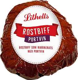 Rostbiff Portvin i skivor ca