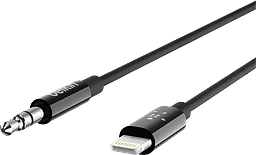 Lightningkabel 3,5mm Svart