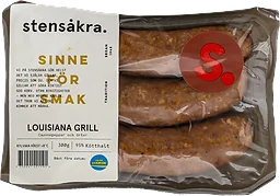 Kryddkorv Louisiana Grill 95% Kötthalt