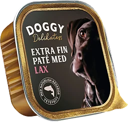 Hundmat Delikatesspaté med Lax Delikatess