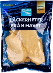 Torskfilé Pankopanerad Feldt's