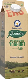 Yoghurt Mild Naturell 1,5% 1000g KRAV