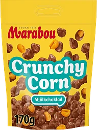 Choklad Never Stop Crunchy Corn
