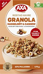 Hasselnöt Cashew Granola