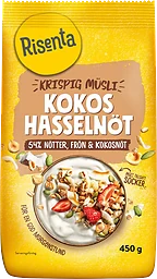 Krispig Müsli Kokos & Hasselnöt